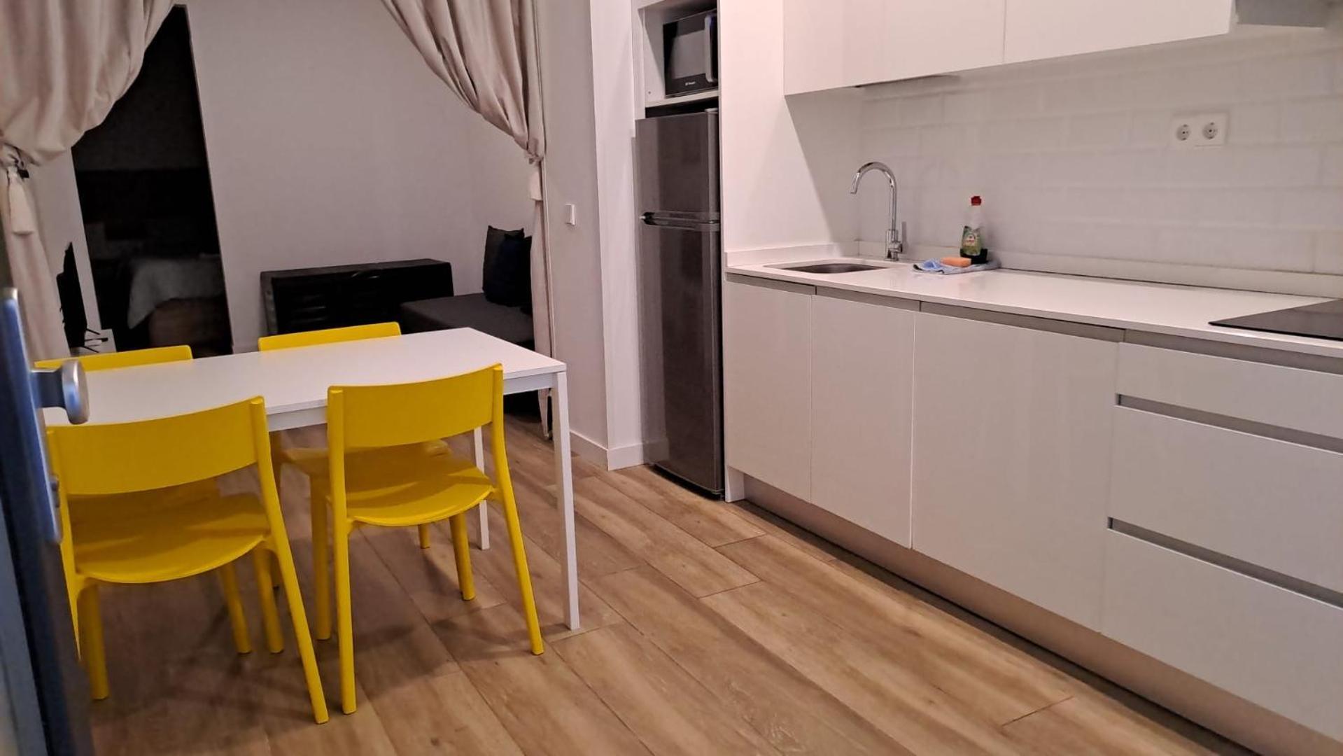 Апартаменты Nuevo Refugio En Los Bajos De Moncloa! Мадрид Экстерьер фото